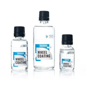 Protecție ceramică pentru jante aluminiu Aqua Wheel Coating (15 ml) Preferatul clienților