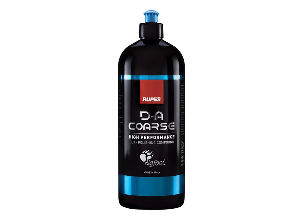 Preț mic RUPES High Performance Cut Polishing Compound D-A Coarse (1000 ml)