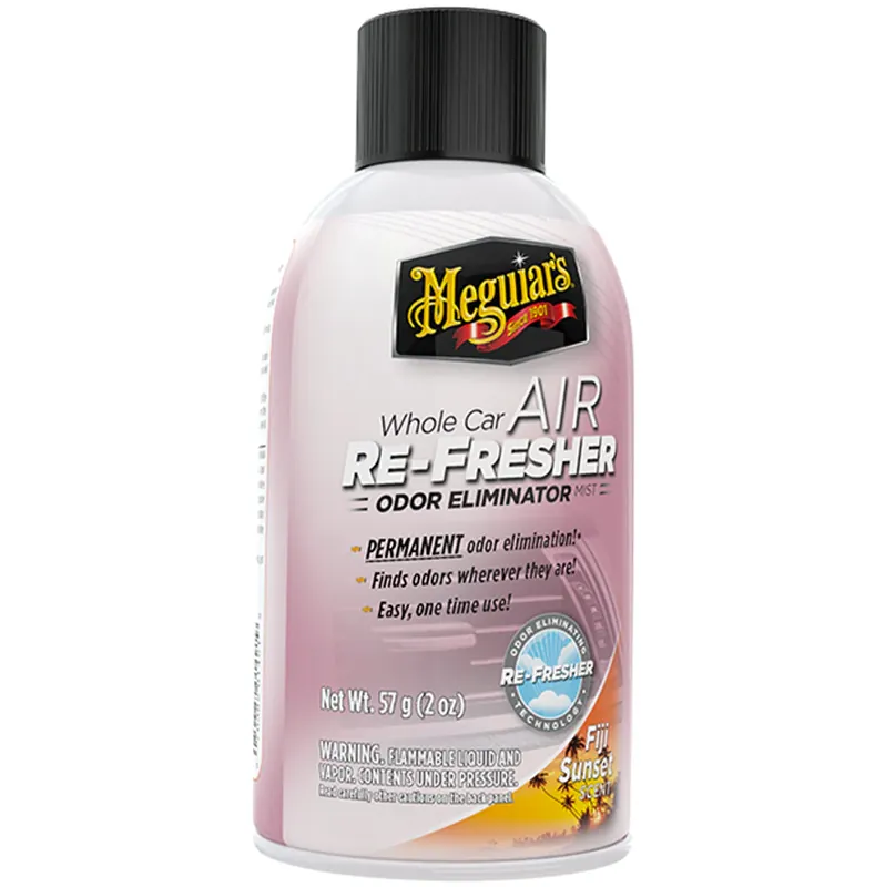 Retur gratuit Meguiar's Whole Car Air ReFresher Odor Eliminator - Fiji Sunset Scent (71 g)