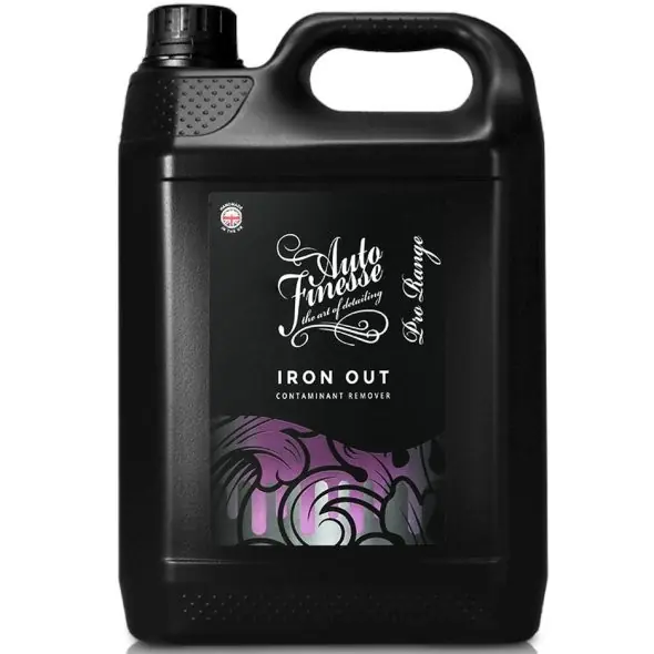 Auto Finesse Iron Out Contamination Remover (5 l) Transport gratuit