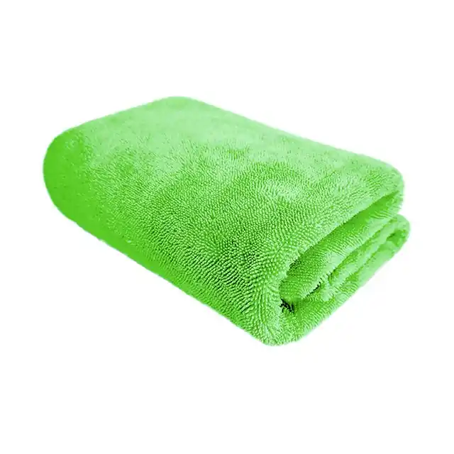 Prosop de uscare Purestar Twist Green L Cumpărături sigure