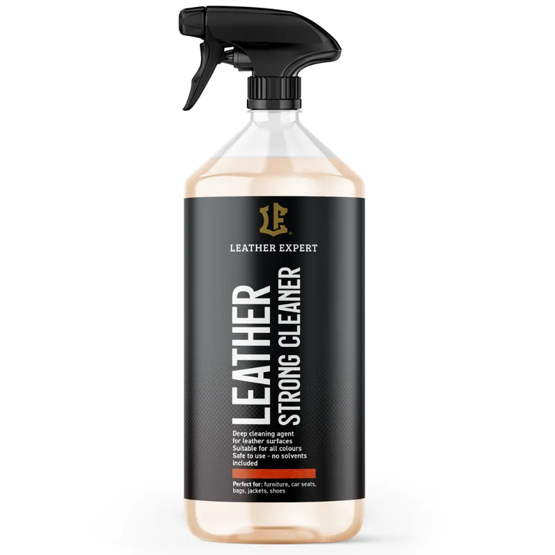 Super ofertă Detergent puternic pentru piele Leather Expert - Leather Strong Cleaner (1 l)