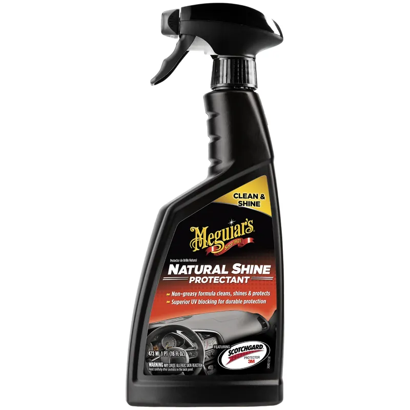 Meguiar's Natural Shine Vinyl & Rubber Protectant (473 ml) Cel mai vândut