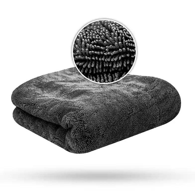 Lichidare de stoc Cel mai mare prosop de uscare Liquid Elements Drying Towel Black Hole Evo Supersize XXL - 1400 GSM 80 x 120 cm
