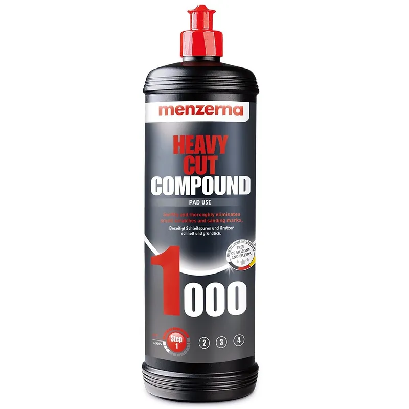 Chilipir Pastă de măcinat Menzerna Heavy Cut Compound 1000 (1000 ml)