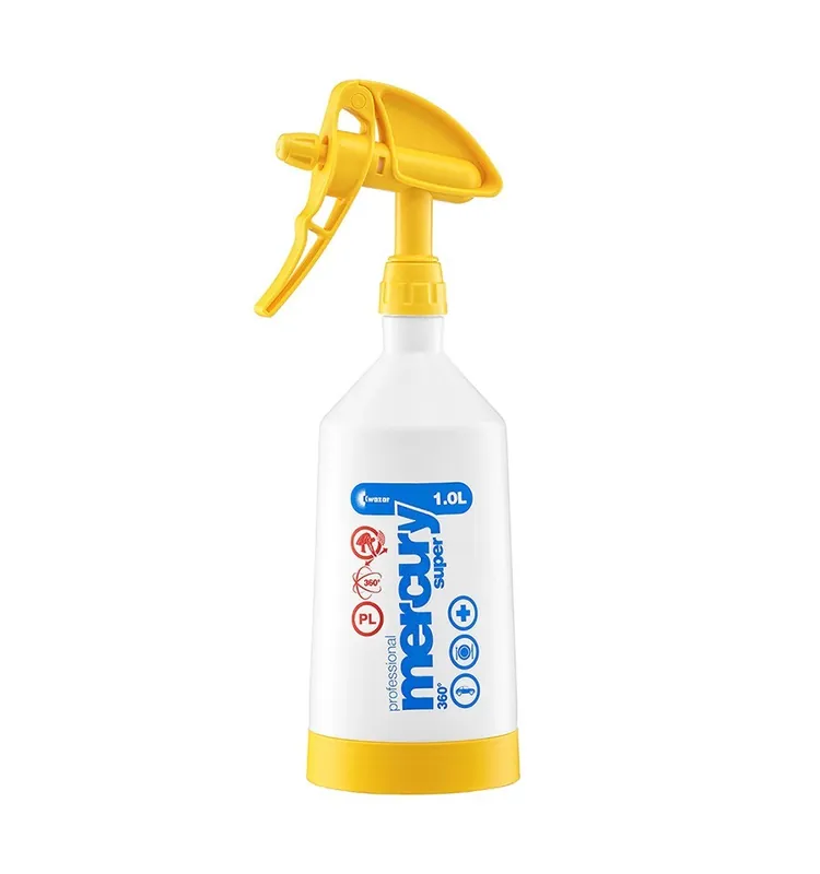 Ofertă specială Stropitor Kwazar Mercury SUPER 360 PRO+ 1 l Yellow