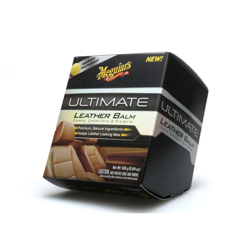 Meguiar's Ultimate Leather Balm (160 g) Transport gratuit