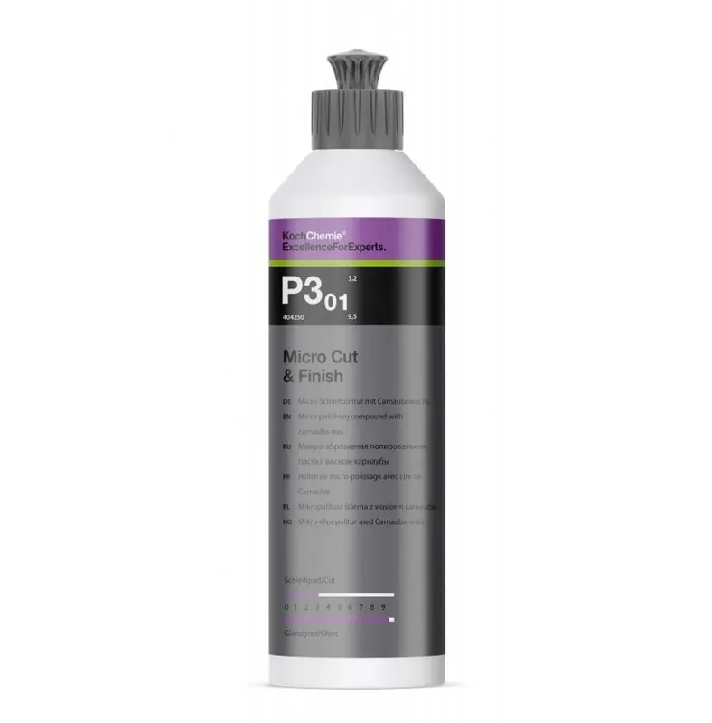 Pastă de lustruit Koch Chemie Micro Cut & Finish P3.01 (250 ml) Ieftin