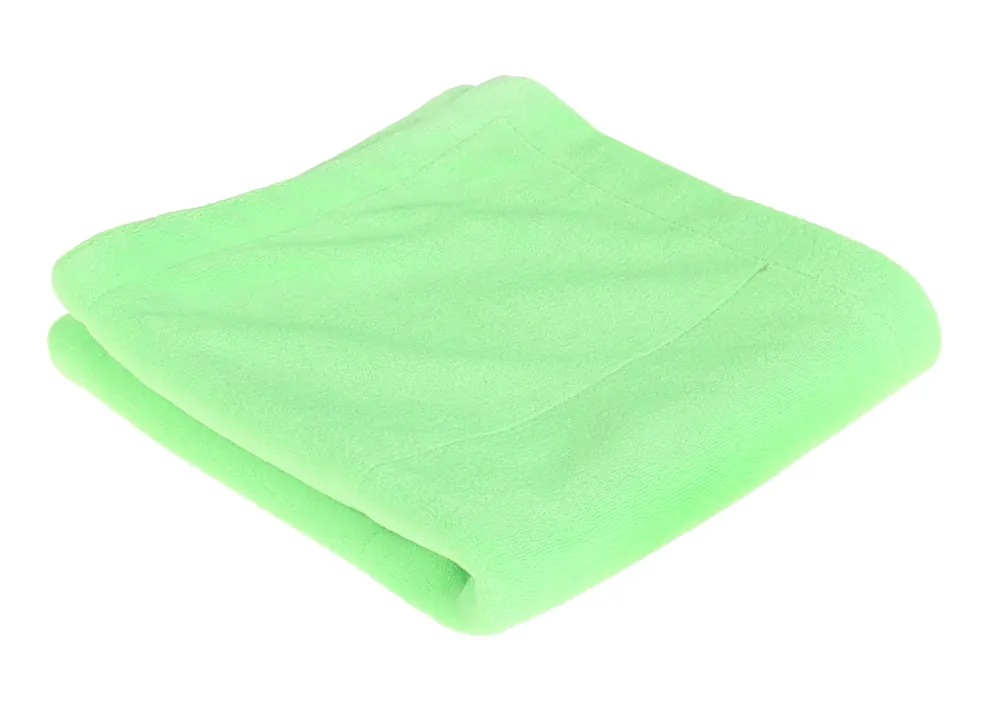 Prosop din microfibră Purestar Superior Buffing Towel Neon Green Ofertă exclusivă