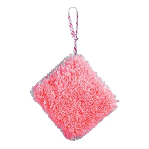 Burete de spalat din microfibra Purestar Creamy Wash Pad Neon Peach Preferatul clienților