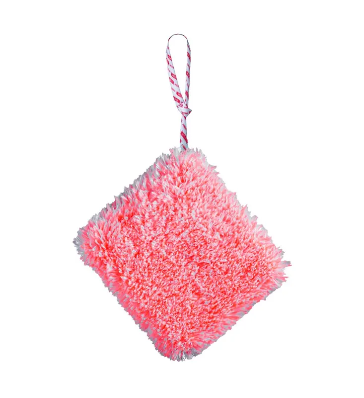 Burete de spalat din microfibra Purestar Creamy Wash Pad Neon Peach Preferatul clienților