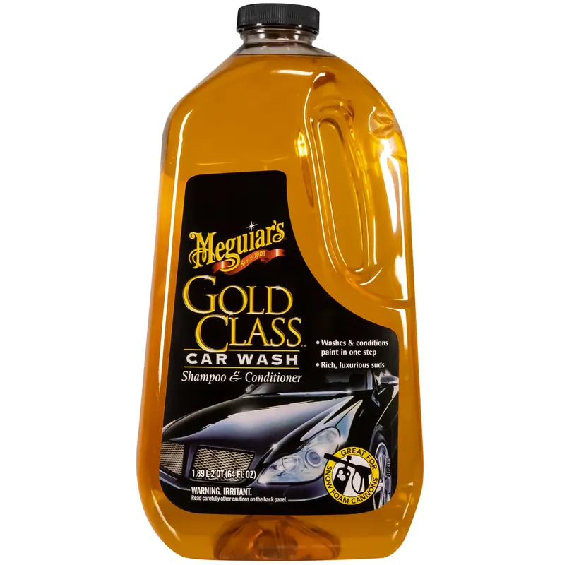 Disponibil imediat Meguiar's Gold Class Car Wash Shampoo & Conditioner (1892 ml)