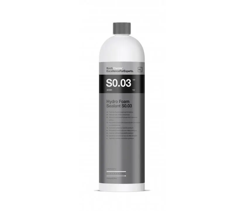 Lichidare de stoc Conservant Koch Chemie Hydro Foam Sealant S0.03 (1 l)