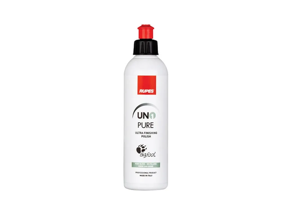 RUPES UNO Pure Ultra Finishing Polish (250 ml) Reducere de preț
