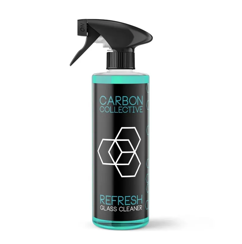 Carbon Collective Refresh Glass Cleaner (500 ml) Ultima șansă