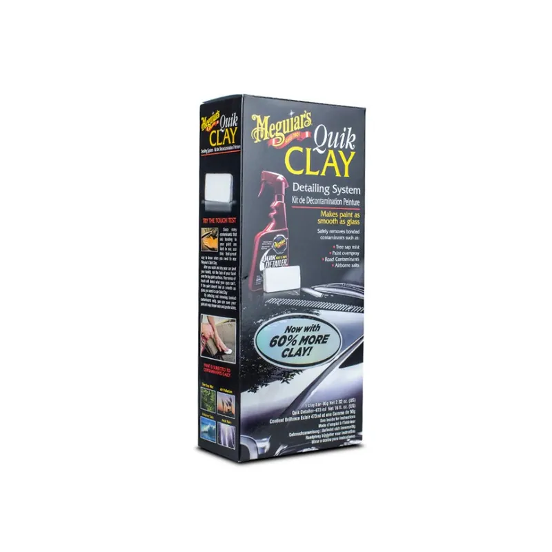 Cel mai vândut Meguiar's Quik Clay Starter Kit