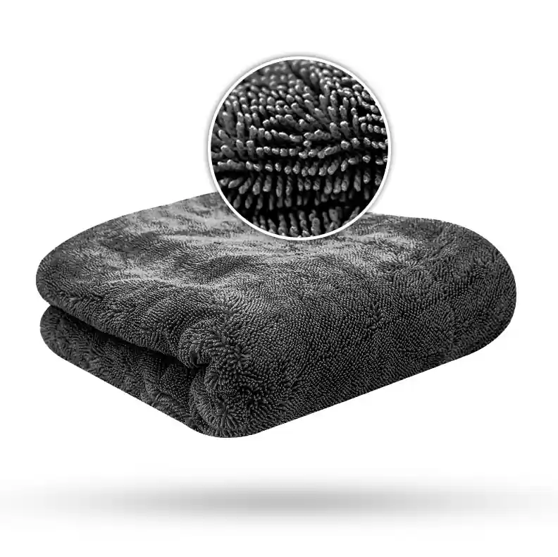 Cumpără online Prosop de uscare Liquid Elements Drying Towel Black Hole Evo XL Grau - 1400 GSM 50 x 80 cm
