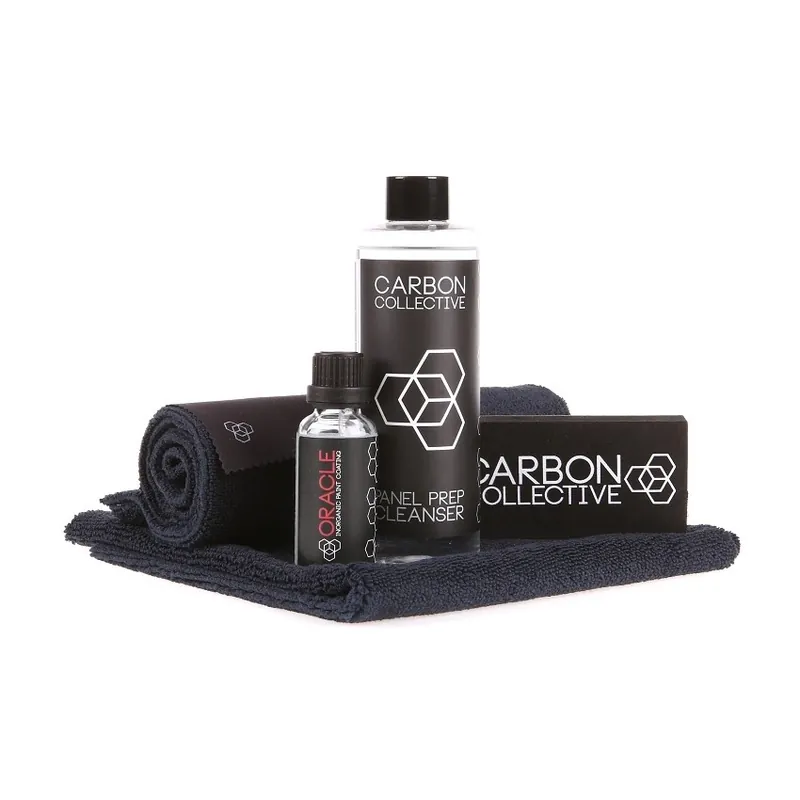 Retur ușor Kit pentru aplicarea protecției vopselei ceramice după lustruirea mașinii Carbon Collective