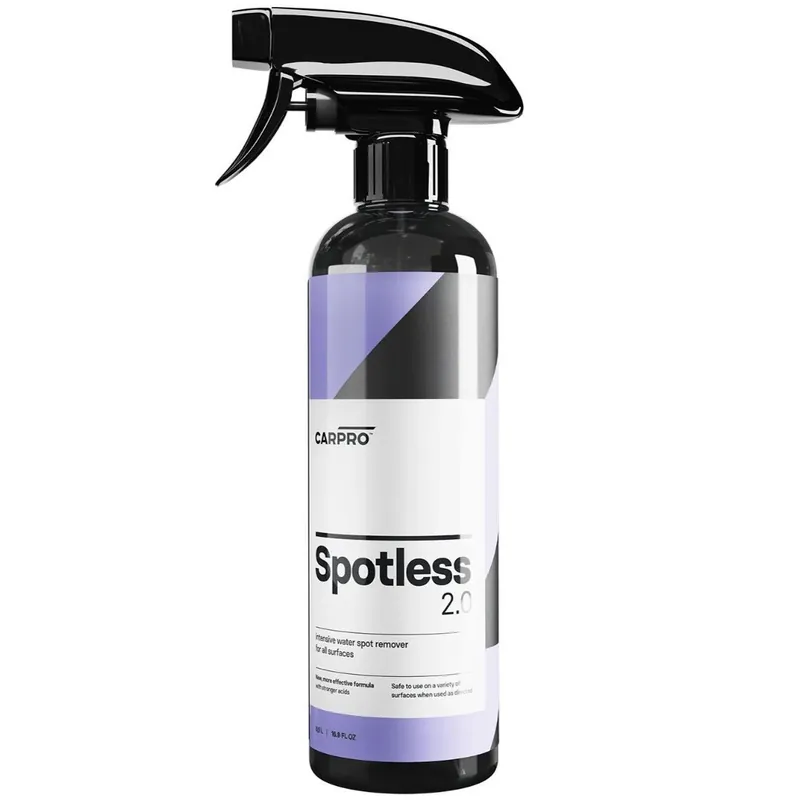 Retur gratuit Îndepărtator de calcar CarPro Spotless 2.0 (500 ml)