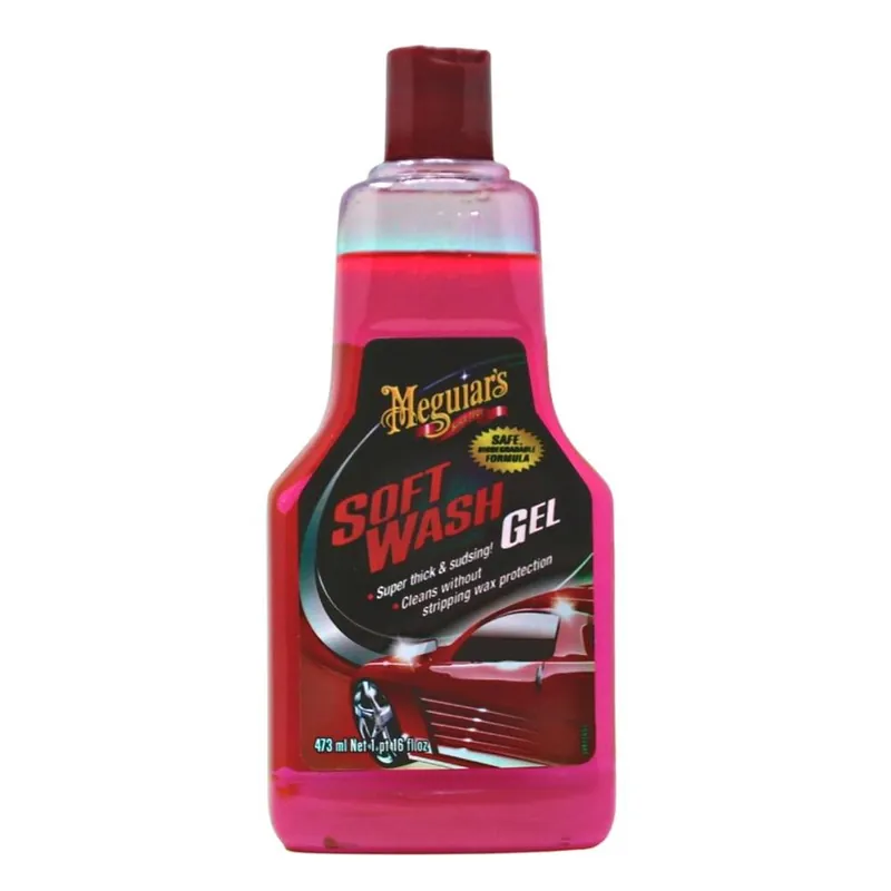 Reducere Meguiar's Soft Wash Gel (473 ml)