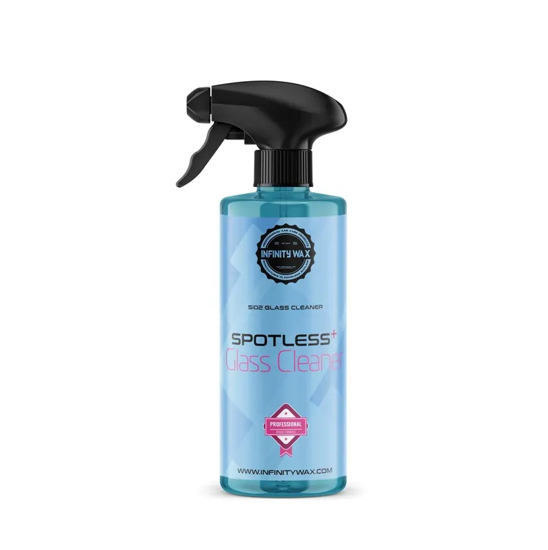 Detergent ceramic pentru geamuri Infinity Wax Spotless+ Si02 Glass Cleaner (500 ml) Preț mic