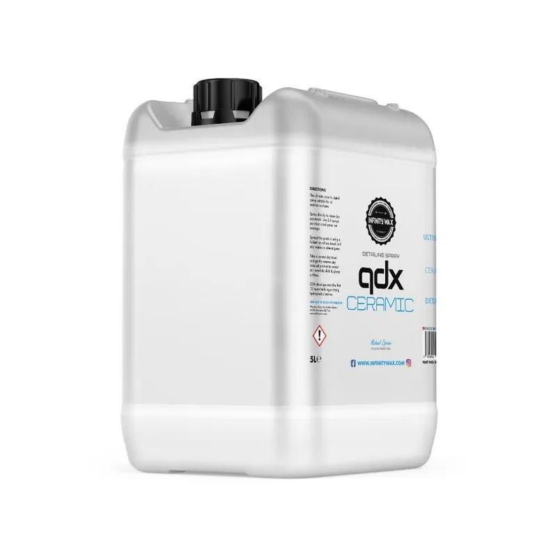 Popular Detailer ceramic Infinity Wax QDX Ceramic Detailer (5 l)