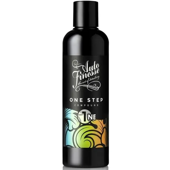 Cel mai vândut Pastă de lustruit Auto Finesse One Step Compound (250 ml)