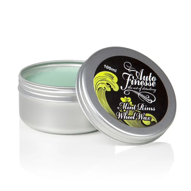 Auto Finesse Mint Rims Wheel Wax (100 ml) Ieftin