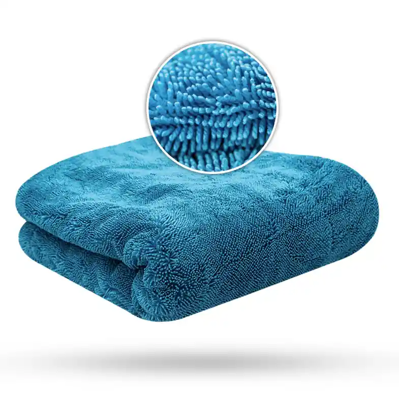 Reducere specială Prosop de uscare Liquid Elements Drying Towel Black Hole Evo XL Blue - 1400 GSM 50 x 80 cm
