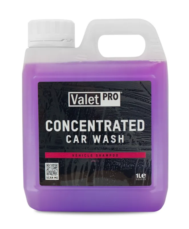 Șampon auto ValetPRO Concentrated Car Wash (1 l) Preț mic