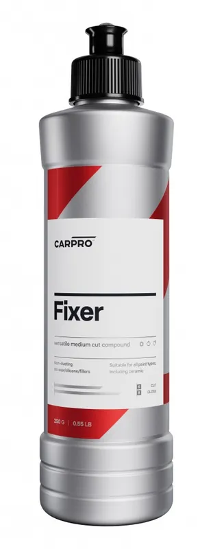 Pastă de lustruit medie CarPro Fixer (250 ml) Reducere specială