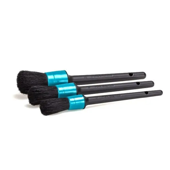 Set de pensule Auto Finesse Detailing Brushes Trio Chilipir
