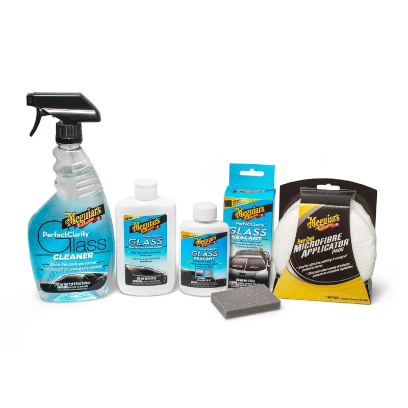 Preferatul clienților Meguiar's Perfect Clarity Glass Care Kit