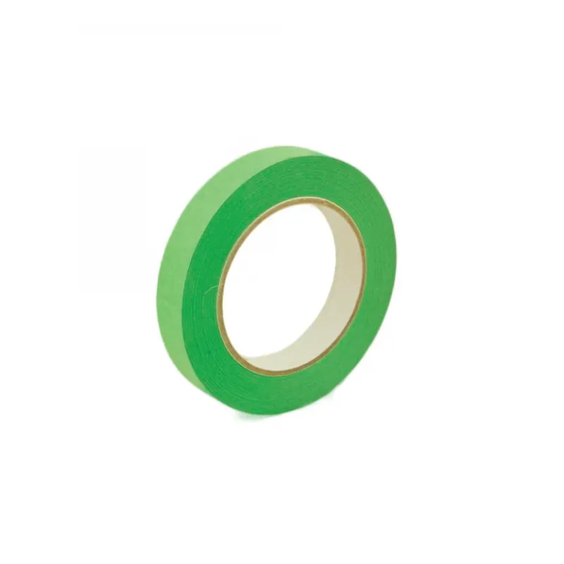 Bandă adezivă Carbon Collective Low Tack Green Detailing Tape 18 mm Cumpărături sigure