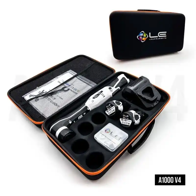 Mini AKU polizor Liquid Elements Cordless Polishing Machine A1000 V4 Noutate