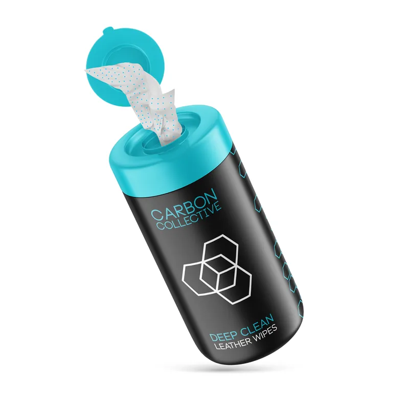 Servețele pentru curățarea pielii Carbon Collective Deep Clean Leather Wipe Tub Bestseller