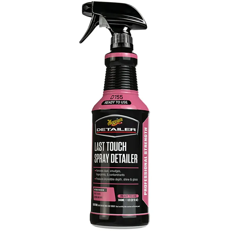 Livrare gratuită Meguiar's Last Touch Spray Detailer (946 ml)