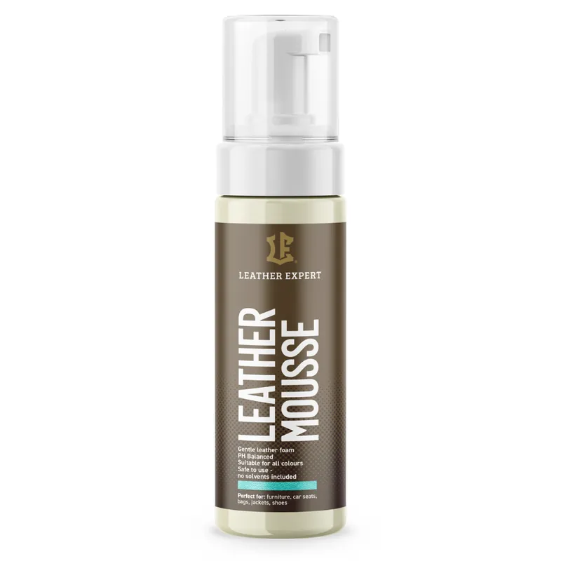 Spumă de curățare pentru piele Leather Expert - Leather Mousse (200 ml) Calitate înaltă
