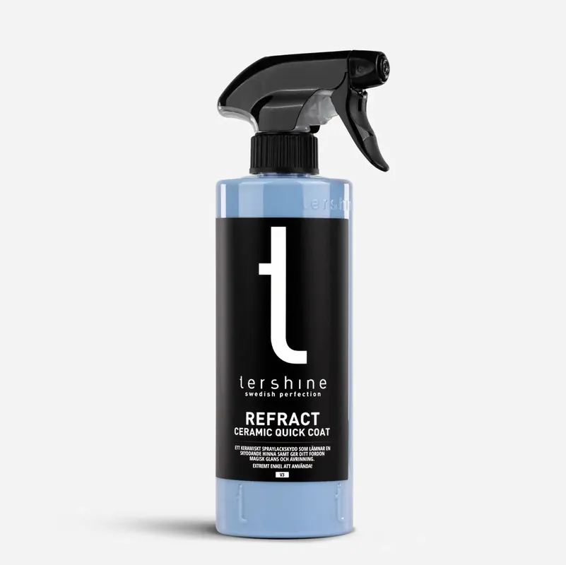 Preț redus Sigilant ceramic Tershine Refract V3 - Ceramic Quick Coat (500 ml)