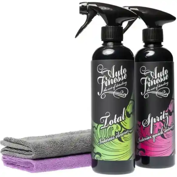 Calitate înaltă Kit de bază mare de curățare interioară de la Auto Finesse