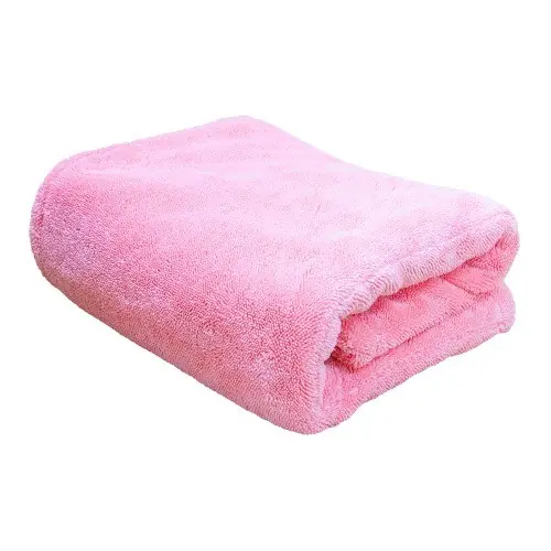 Chilipir Prosop de uscare premium Purestar Duplex Prosop de uscare Pink L