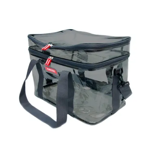 Geanta de detaliere pentru prosoape si prosoape Purestar Towel Bag Black Ofertă specială