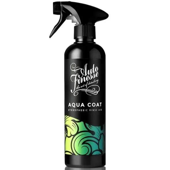 Transport gratuit Auto Finesse Aqua Coat Hydrophobic Rinse Aid (500 ml)