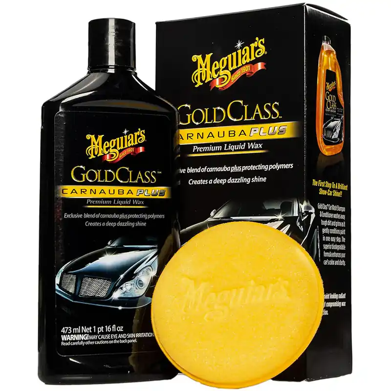Meguiar's Gold Class Carnauba Plus Premium Liquid Wax (473 ml) Ofertă de sezon