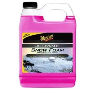 Transport gratuit Meguiar's Ultimate Snow Foam Xtreme Cling Wash (1892 ml)
