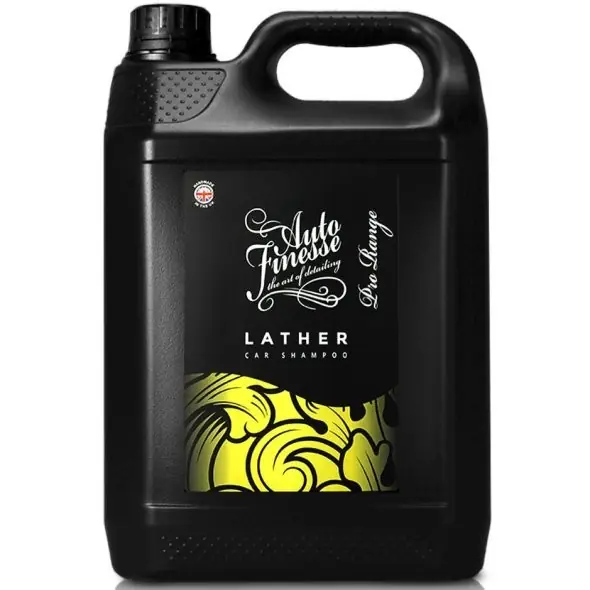Sampon Auto Finesse Lather pH Neutral Car Shampoo (5 l) Promoție