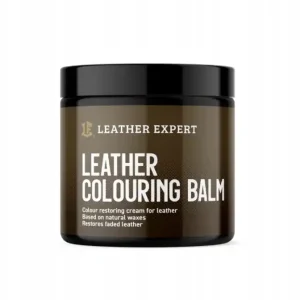 Balsam pentru piele Leather Expert - Leather Colouring Balm Black (100 ml) Cel mai bun preț