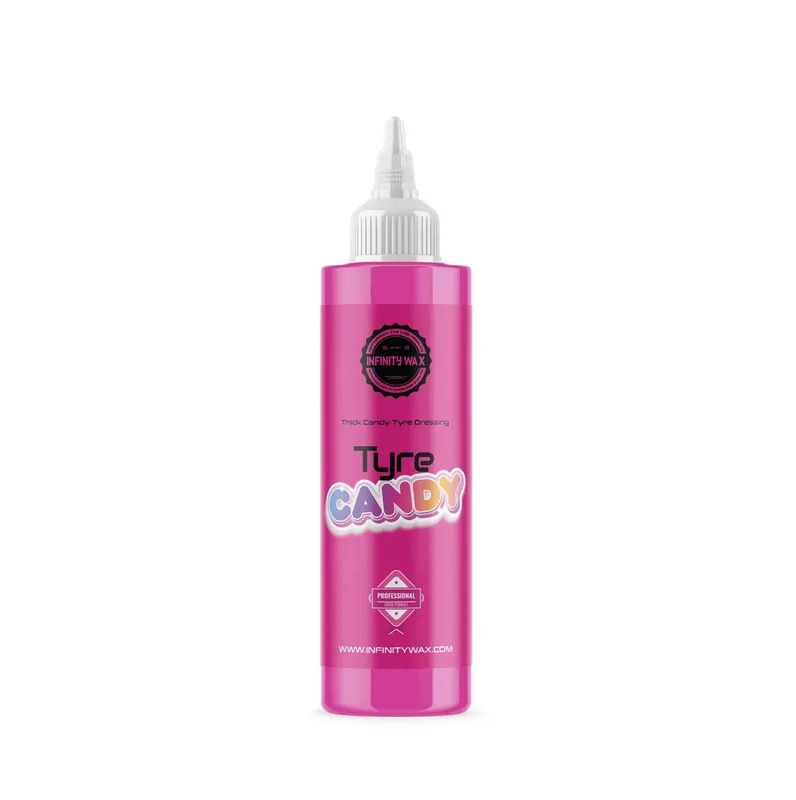 Disponibil imediat Acoperire pentru anvelope Infinity Wax Tire Candy (250 ml)