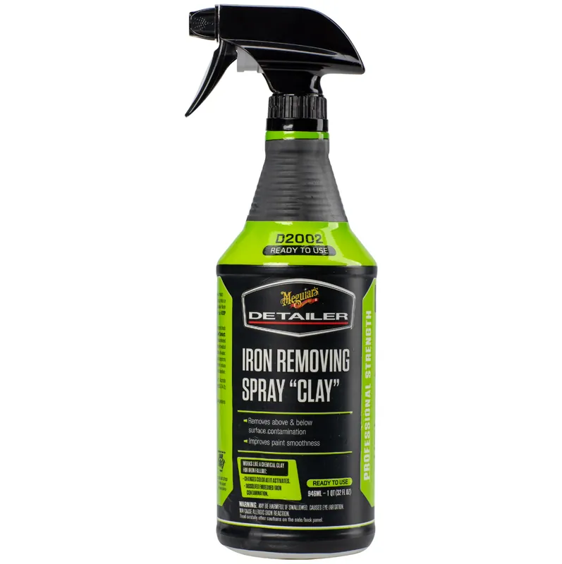Preț mic Meguiar's Iron Removing Spray "Clay" (946 ml)