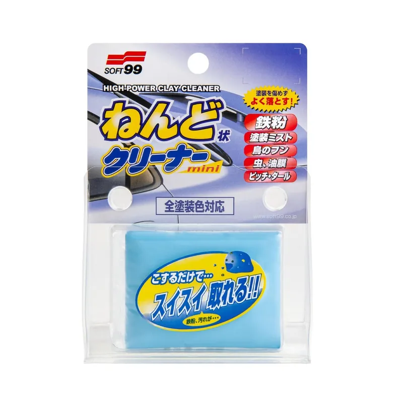 Retur ușor Argilă cu duritate medie Soft99 Surface Smoother Mini (100 g)